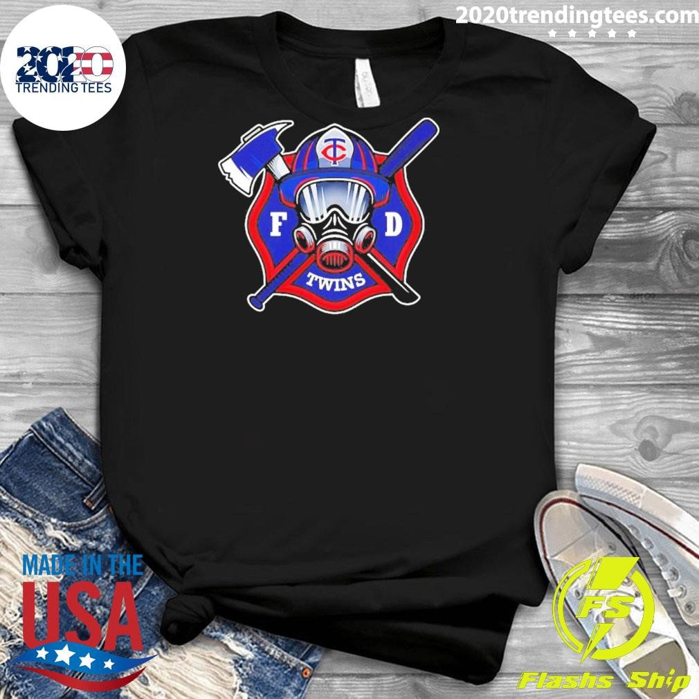 Minnesota Twins International Firefighters’ Day 2026 Shirt