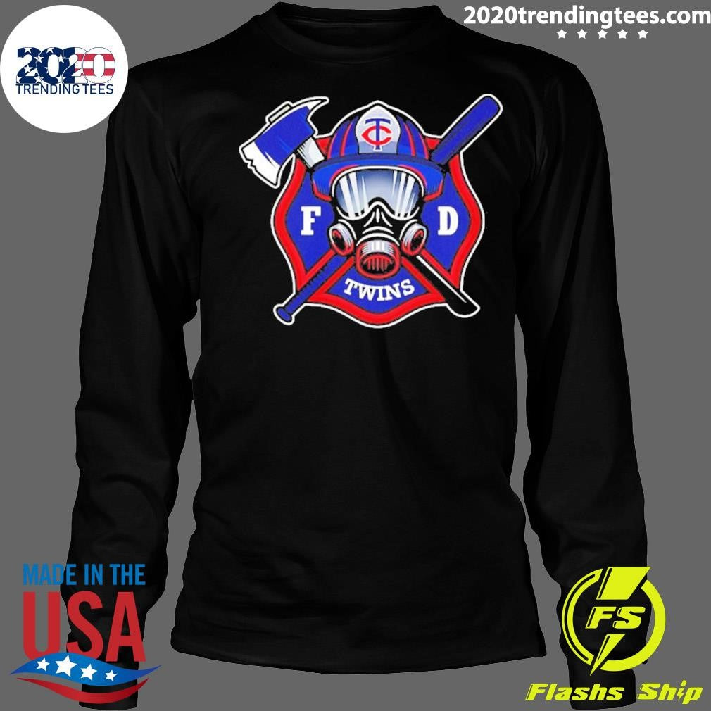 Minnesota Twins International Firefighters’ Day 2026 Shirt