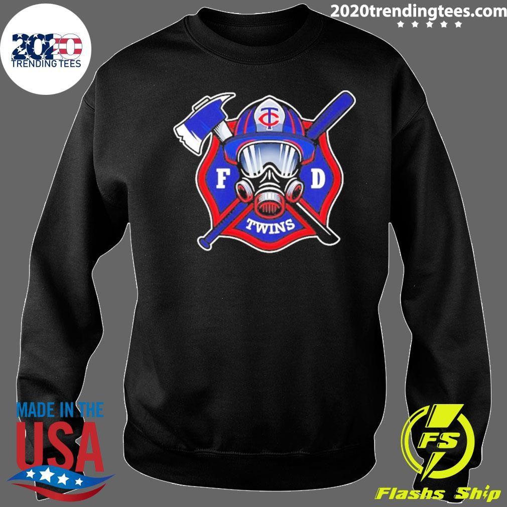 Minnesota Twins International Firefighters’ Day 2026 Shirt
