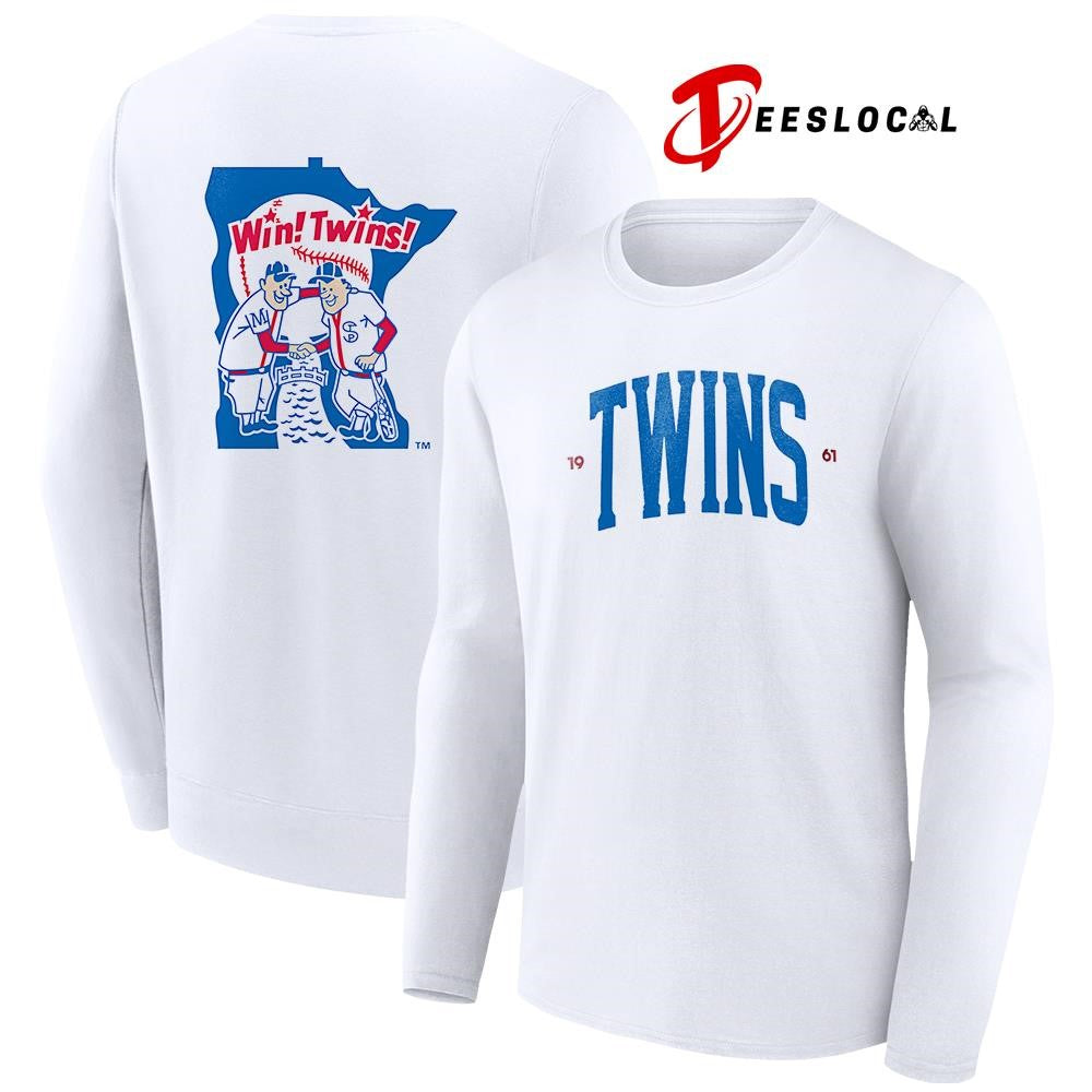 Minnesota Twins retro 1961 logo shirt