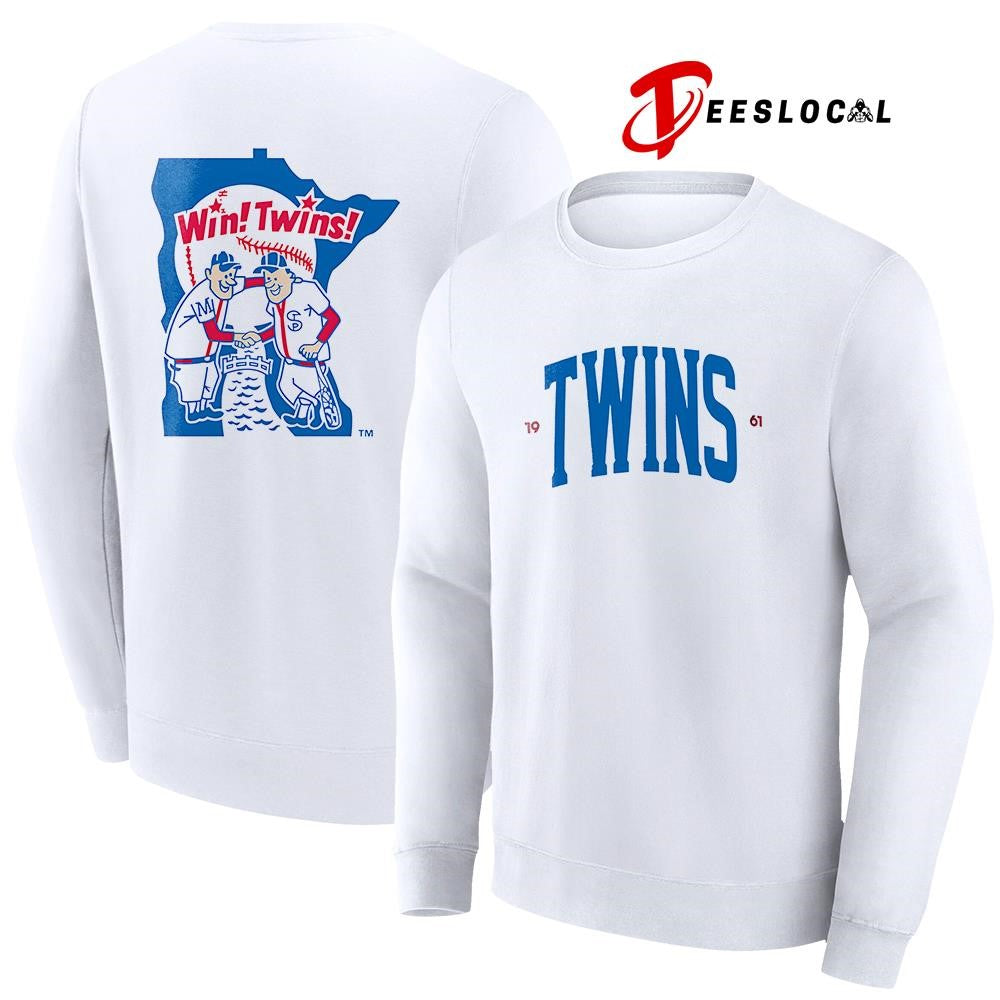 Minnesota Twins retro 1961 logo shirt