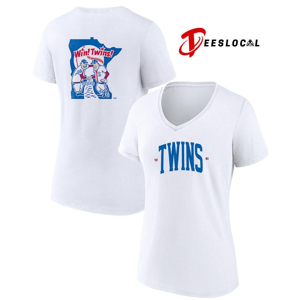 Minnesota Twins retro 1961 logo shirt