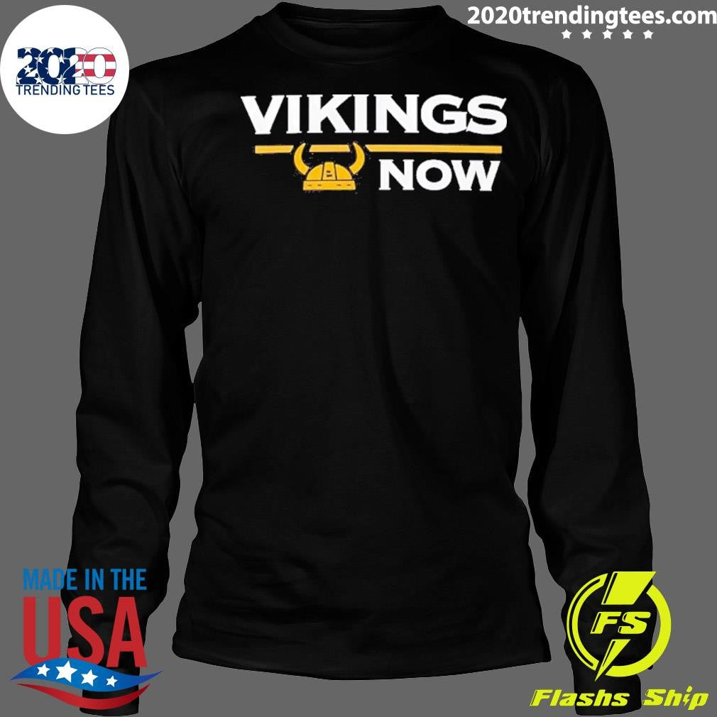 Minnesota Vikings Now Shirt