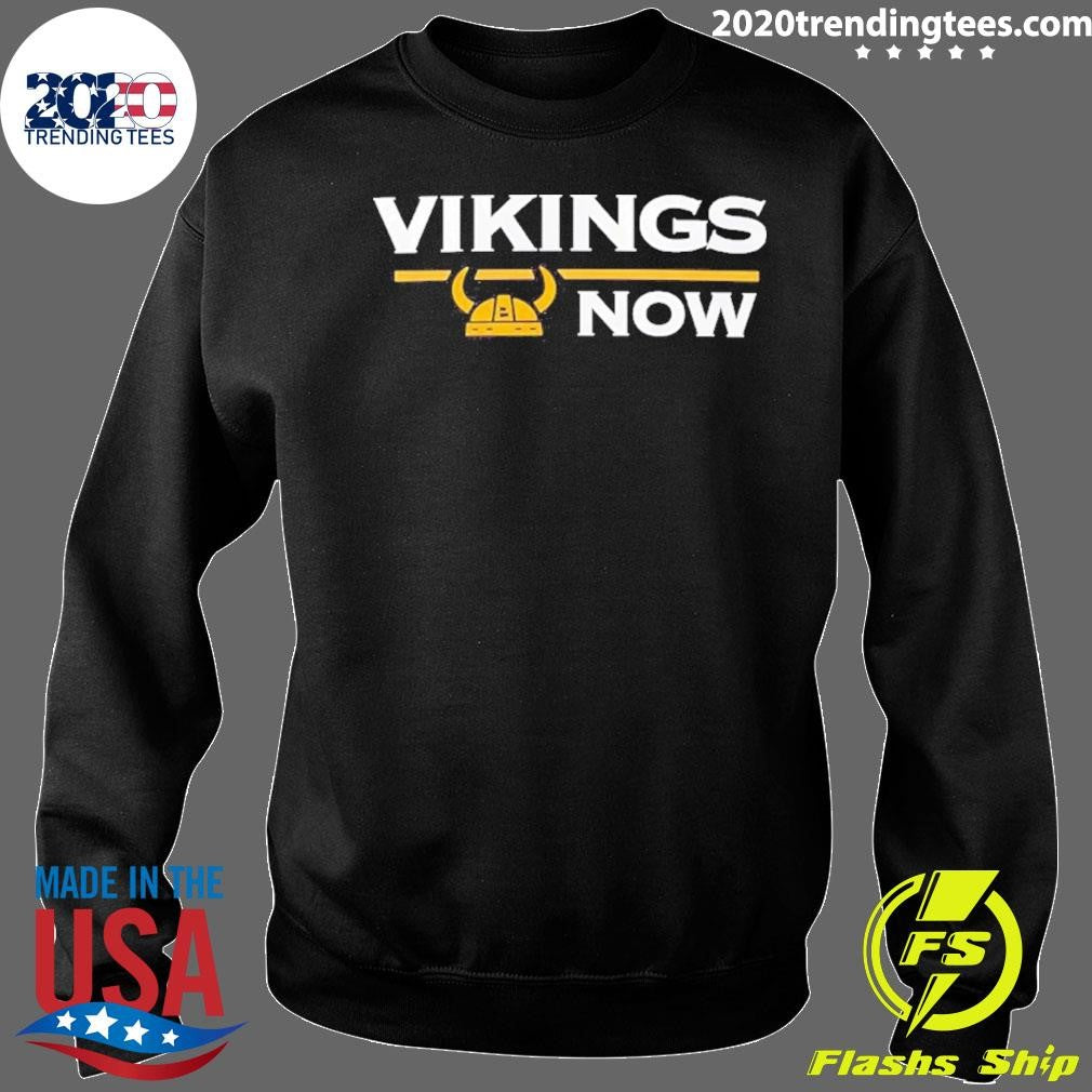 Minnesota Vikings Now Shirt