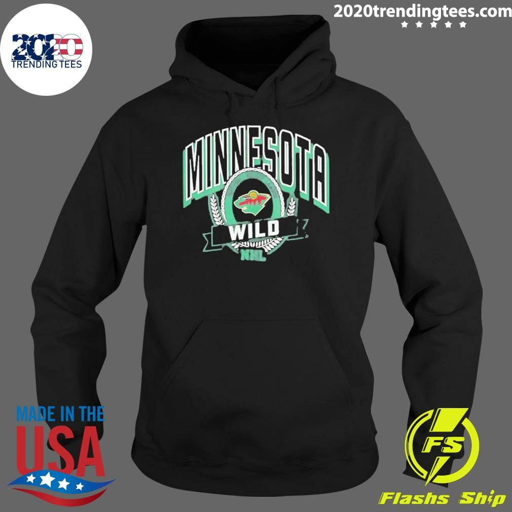 Minnesota Wild Back To Cool 2026 Nhl Playoffs Shirt
