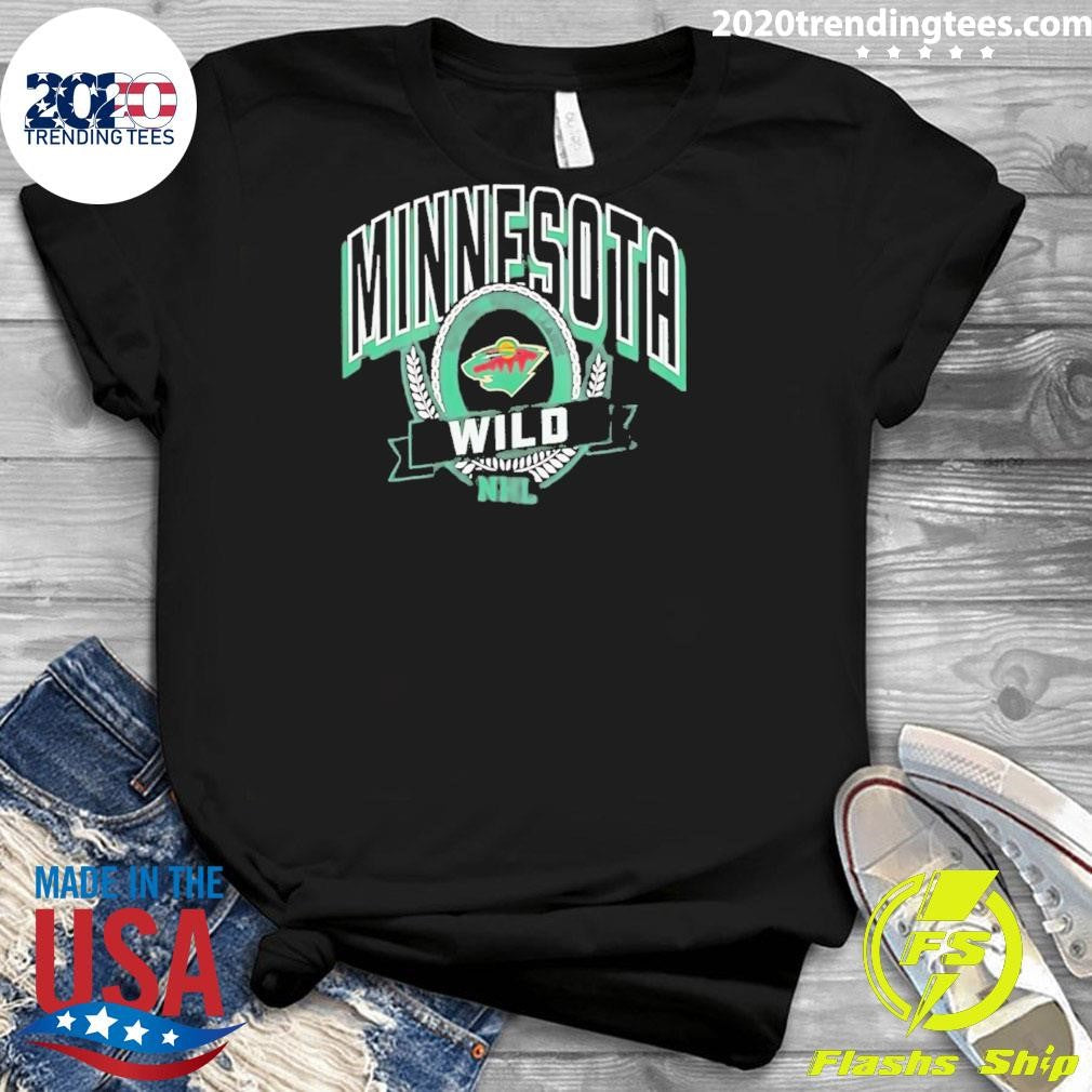 Minnesota Wild Back To Cool 2026 Nhl Playoffs Shirt