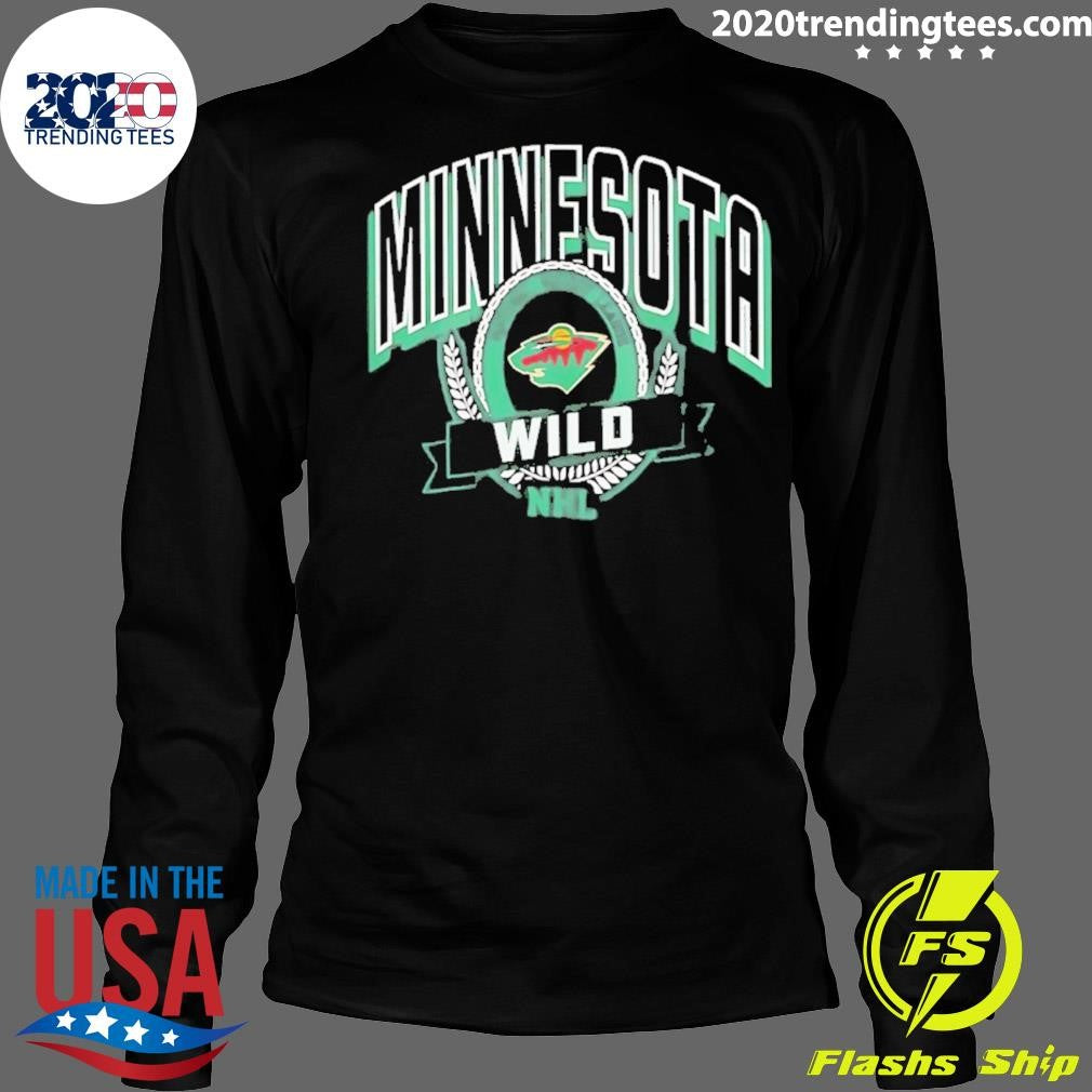 Minnesota Wild Back To Cool 2026 Nhl Playoffs Shirt