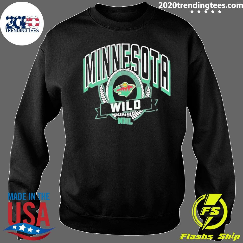 Minnesota Wild Back To Cool 2026 Nhl Playoffs Shirt