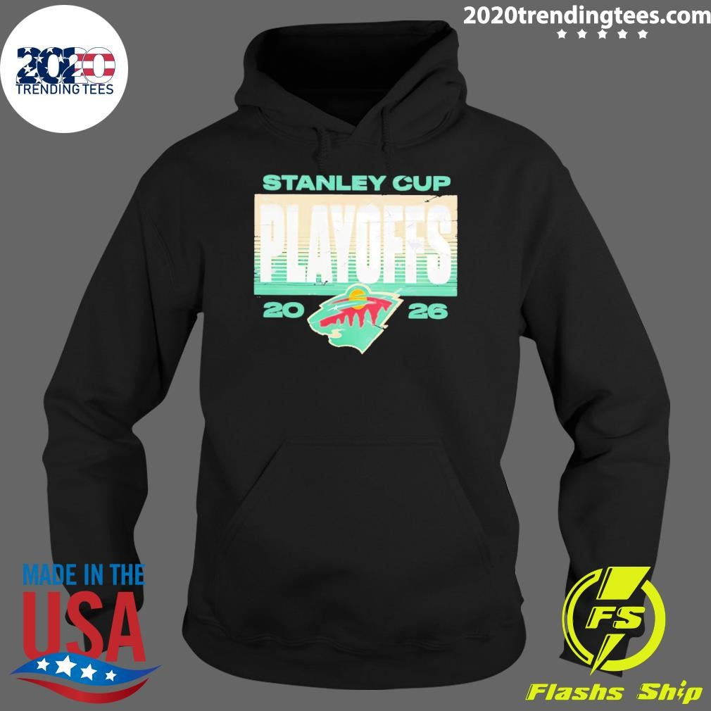 Minnesota Wild Fanatics 2026 Stanley Cup Playoffs Vintage Shirt