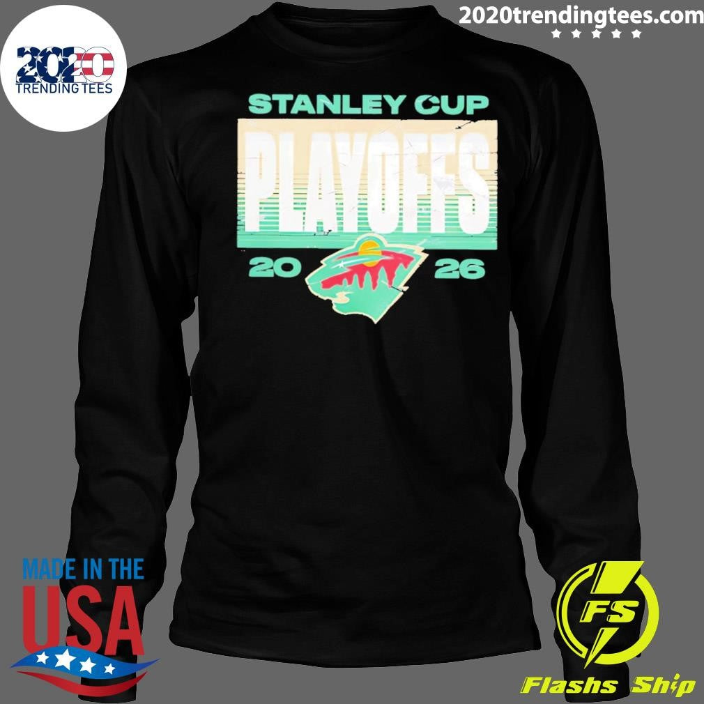 Minnesota Wild Fanatics 2026 Stanley Cup Playoffs Vintage Shirt