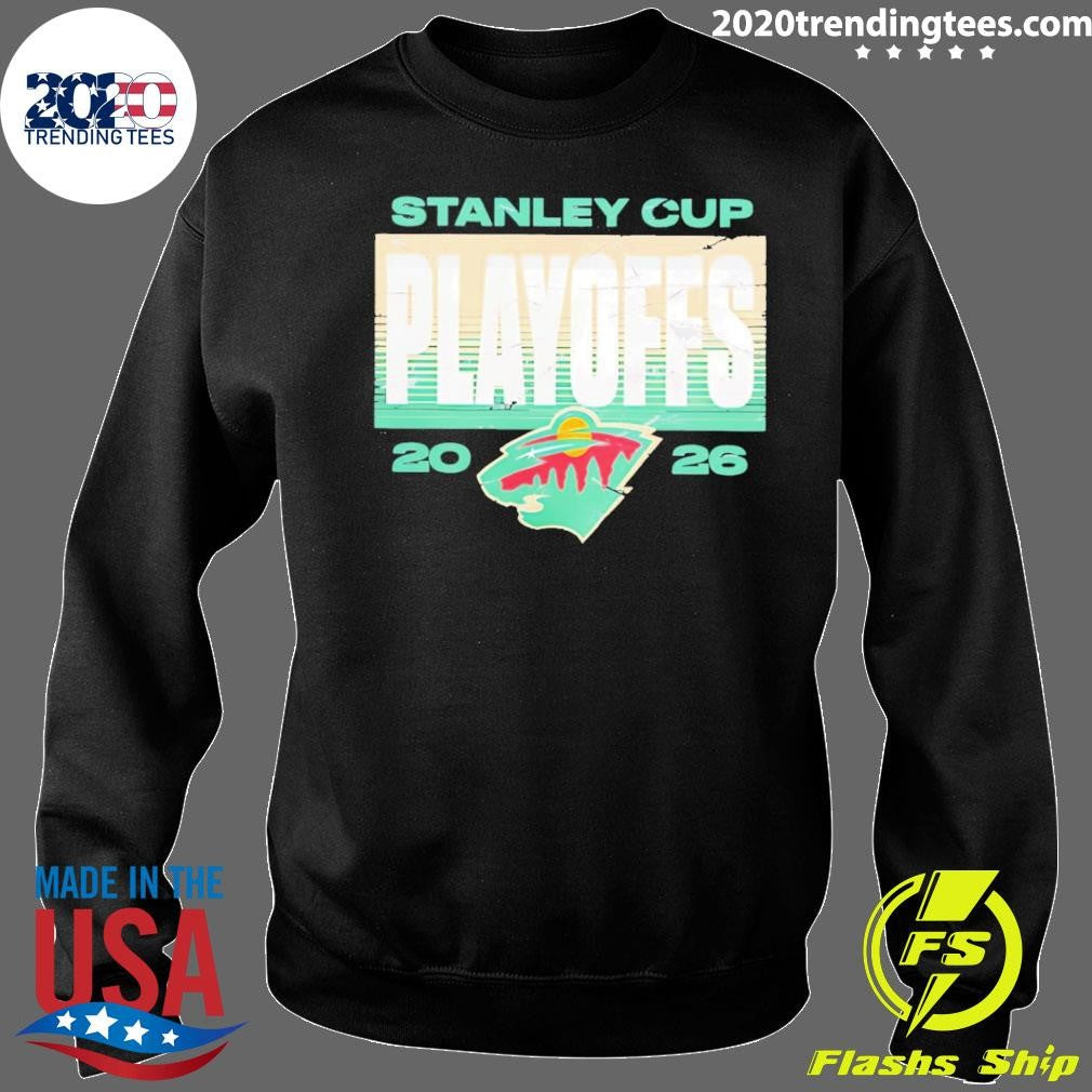 Minnesota Wild Fanatics 2026 Stanley Cup Playoffs Vintage Shirt