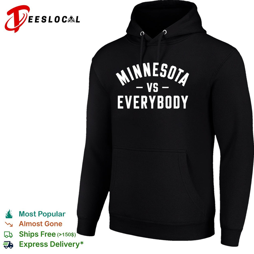 Minnesota vs Everybody shirt