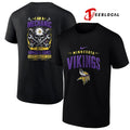 MinnesotaVikingsIamamechanicrunningthroughmyveinsskeletonshirt
