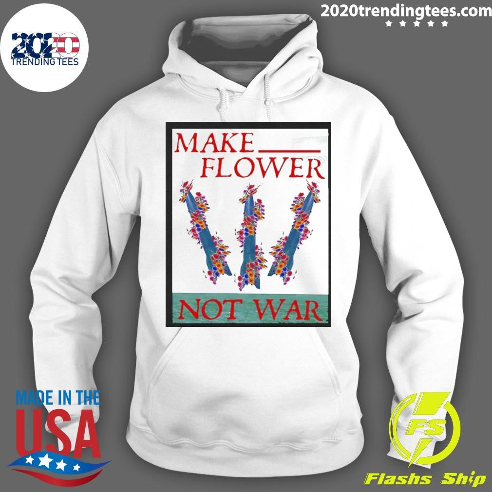Minuteman Iii Make Flower Not War Shirt