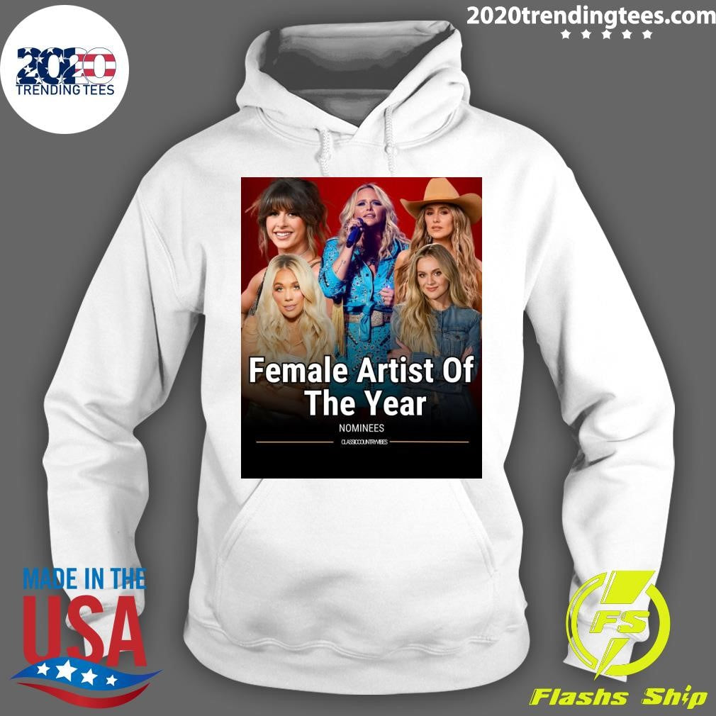 Miranda Lambert Female Artist Of The Year Nominees Shirt