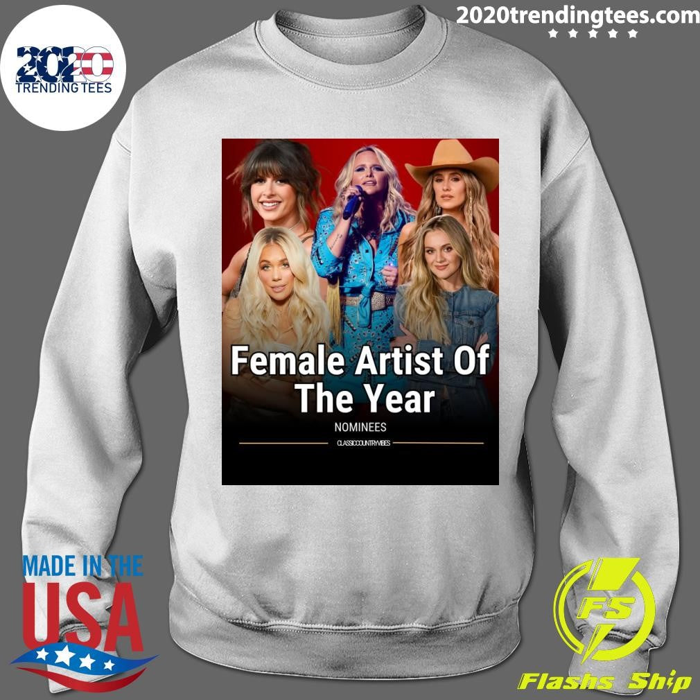 Miranda Lambert Female Artist Of The Year Nominees Shirt
