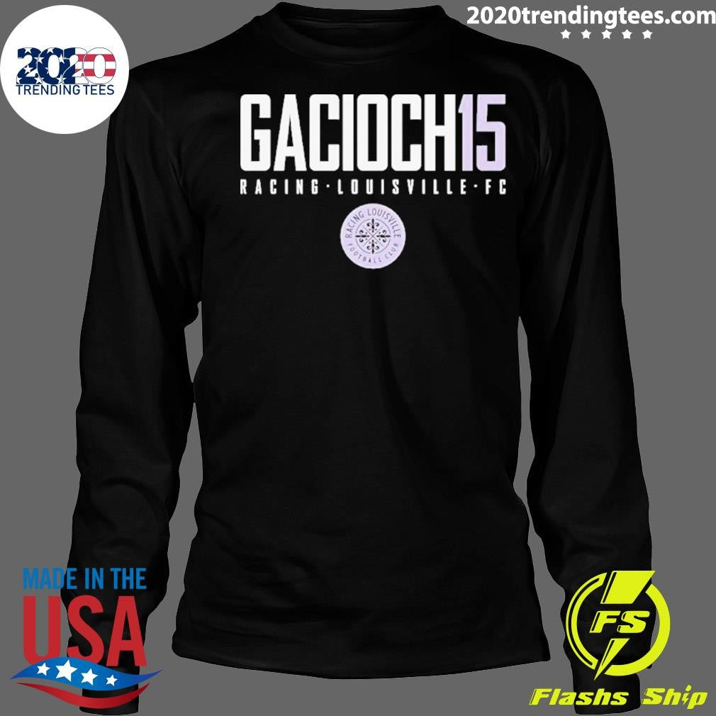 Mirann Gacioch 15 Racing Louisville Fc Nwsl Name And Number Shirt