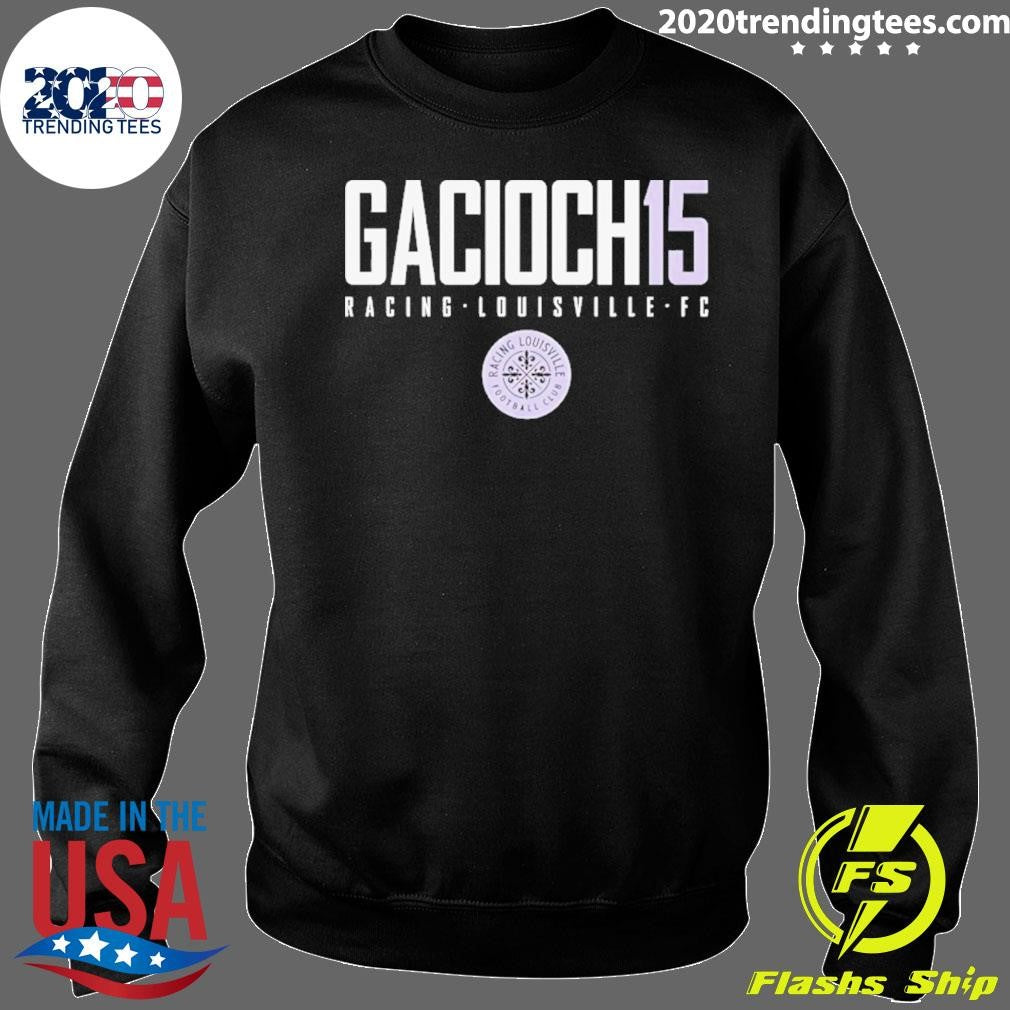 Mirann Gacioch 15 Racing Louisville Fc Nwsl Name And Number Shirt