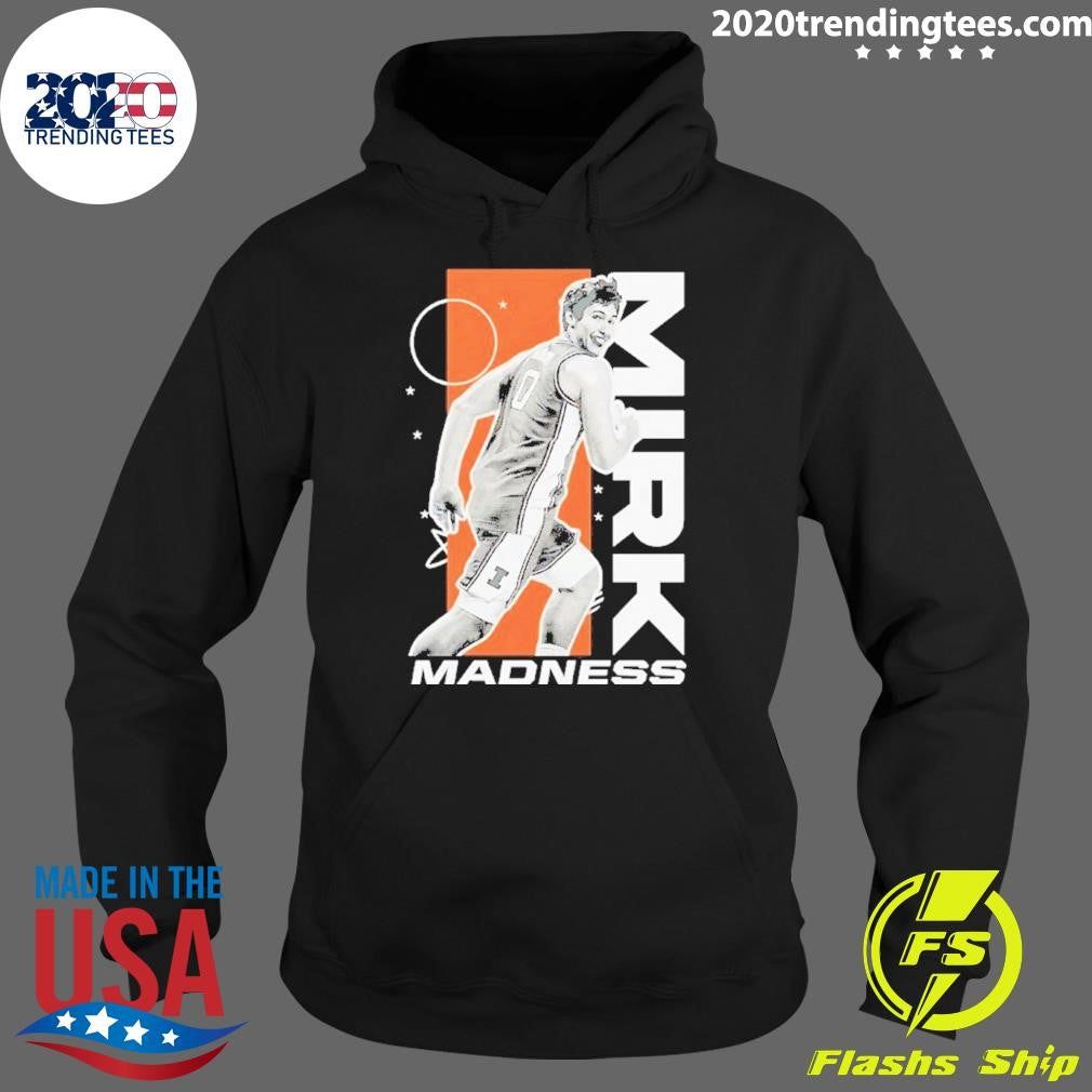 Mirk Madness Illinois Fighting Illini Men’s Basketball 2026 Shirt