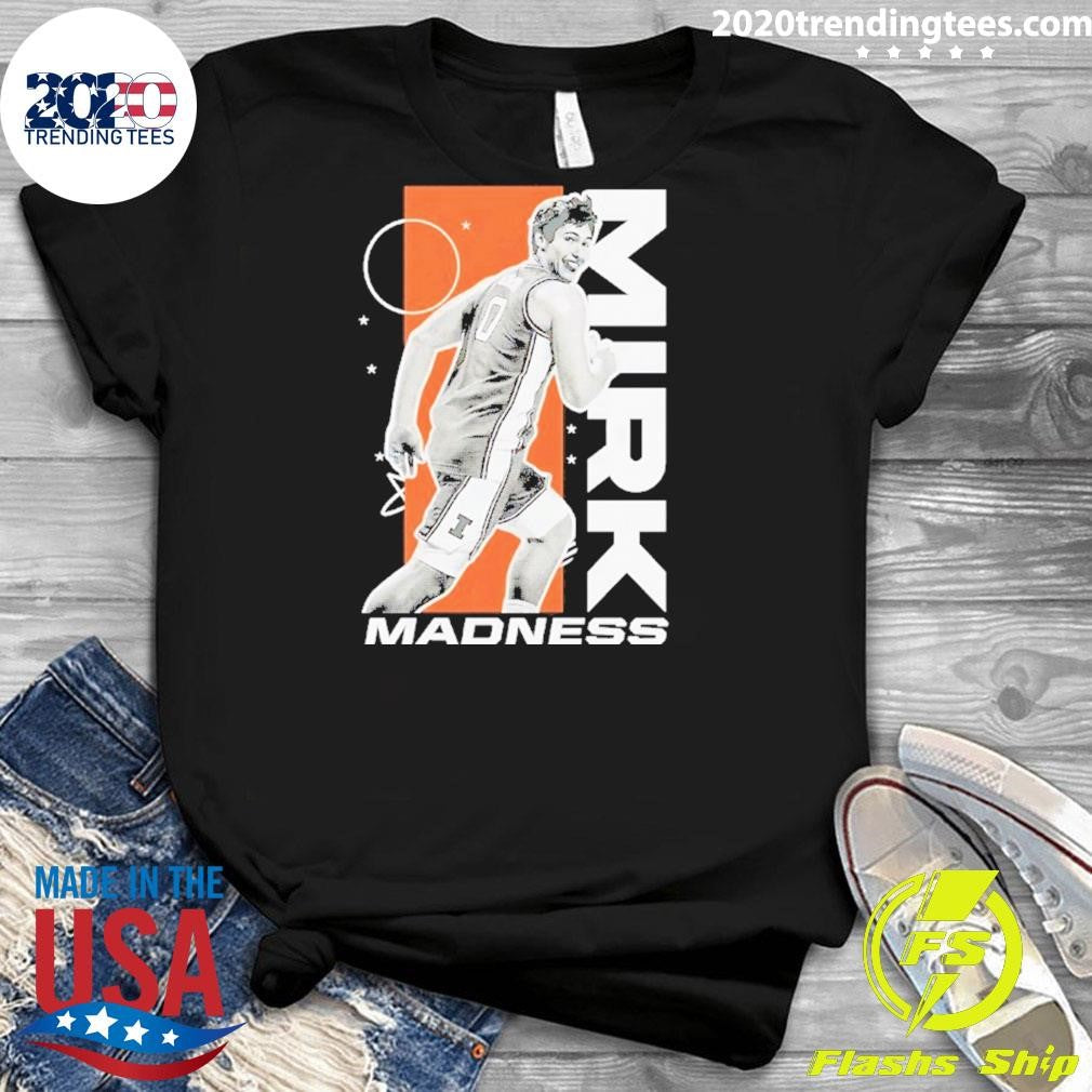 Mirk Madness Illinois Fighting Illini Men’s Basketball 2026 Shirt
