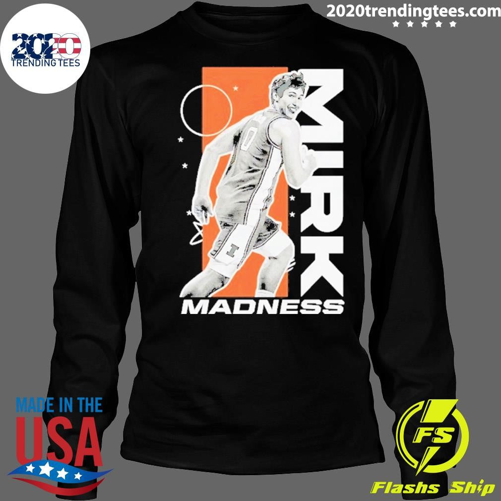 Mirk Madness Illinois Fighting Illini Men’s Basketball 2026 Shirt
