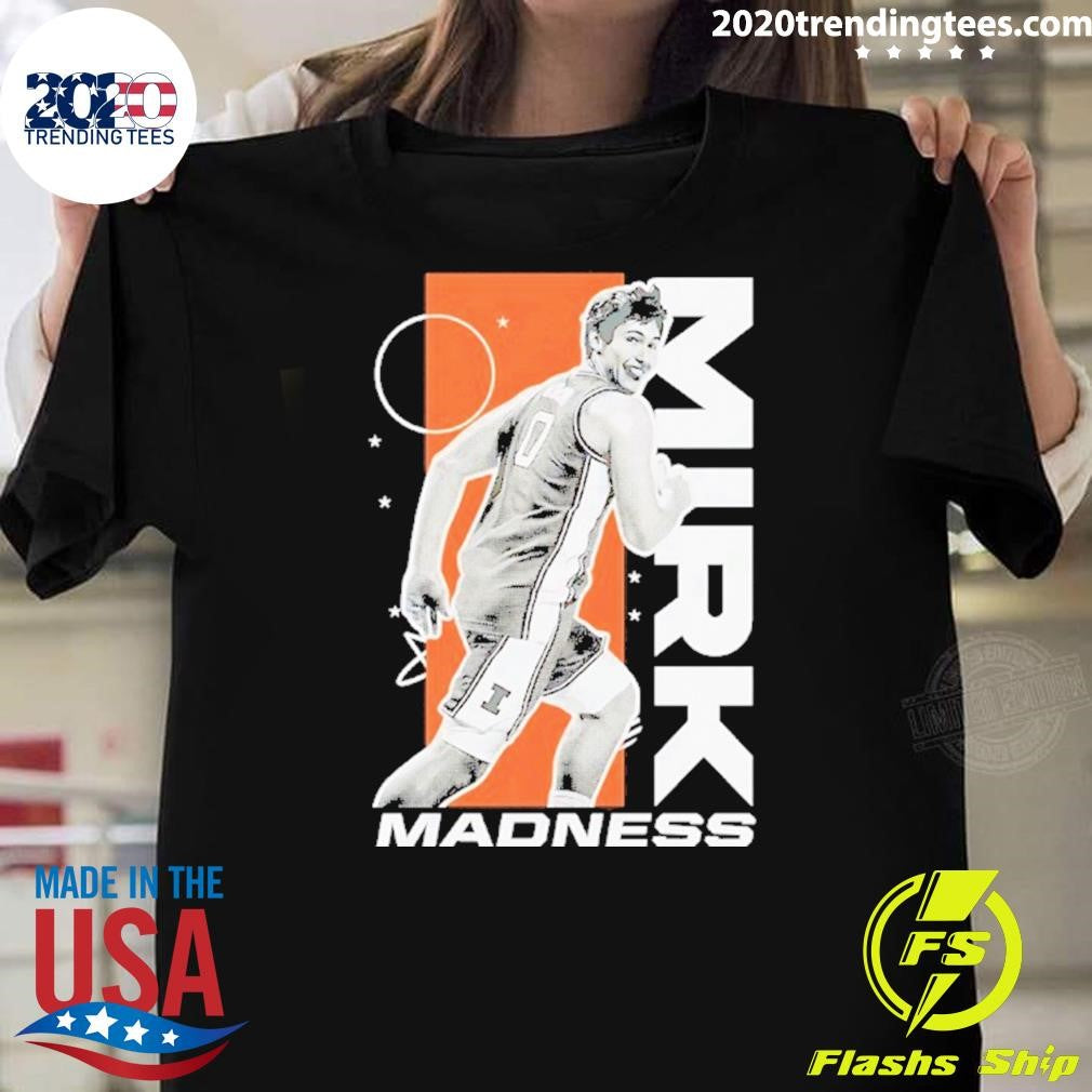Mirk Madness Illinois Fighting Illini Men’s Basketball 2026 Shirt