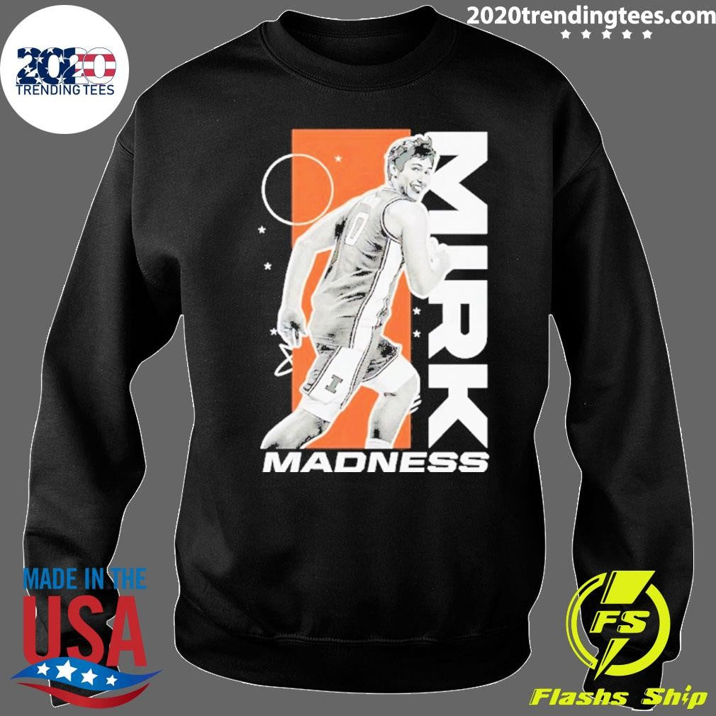 Mirk Madness Illinois Fighting Illini Men’s Basketball 2026 Shirt