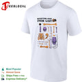 Misetani Box Item List anatomical skeleton shirt