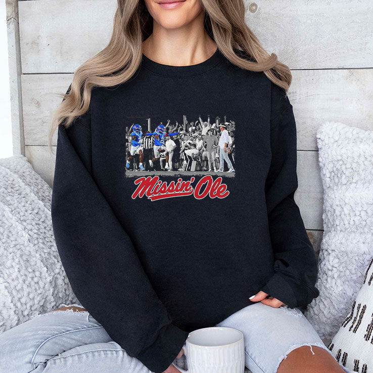Missin’ Ole Mississippi Football Coach T Shirt