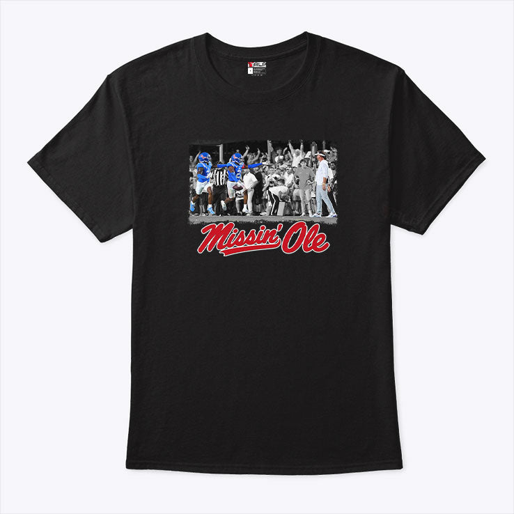 Missin’ Ole Mississippi Football Coach T Shirt