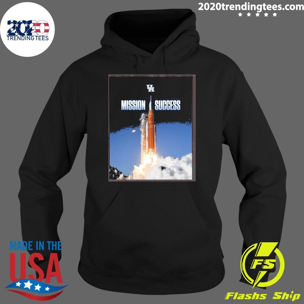 Mission Success Artemis II NASA 2026 Houston Athletics Shirt