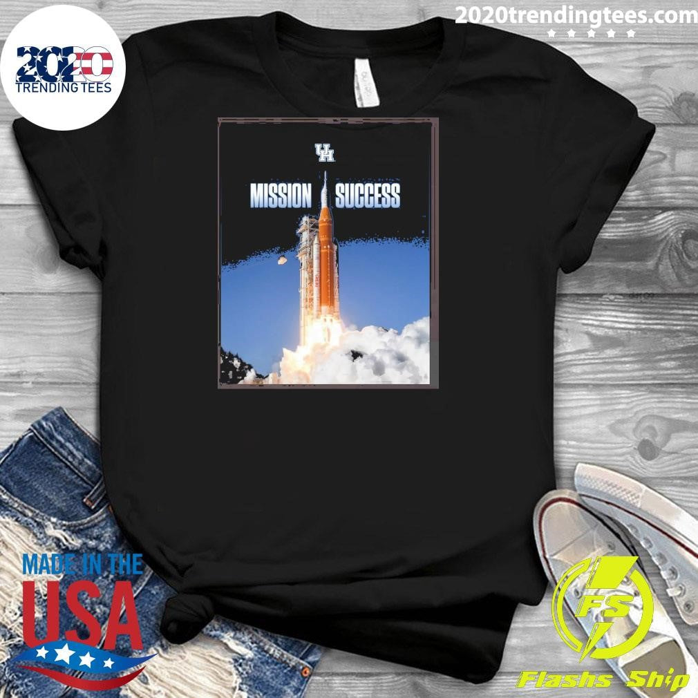 Mission Success Artemis II NASA 2026 Houston Athletics Shirt