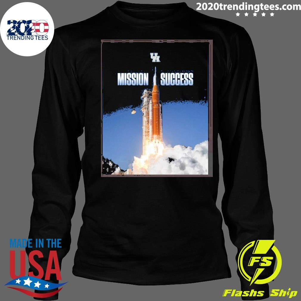 Mission Success Artemis II NASA 2026 Houston Athletics Shirt