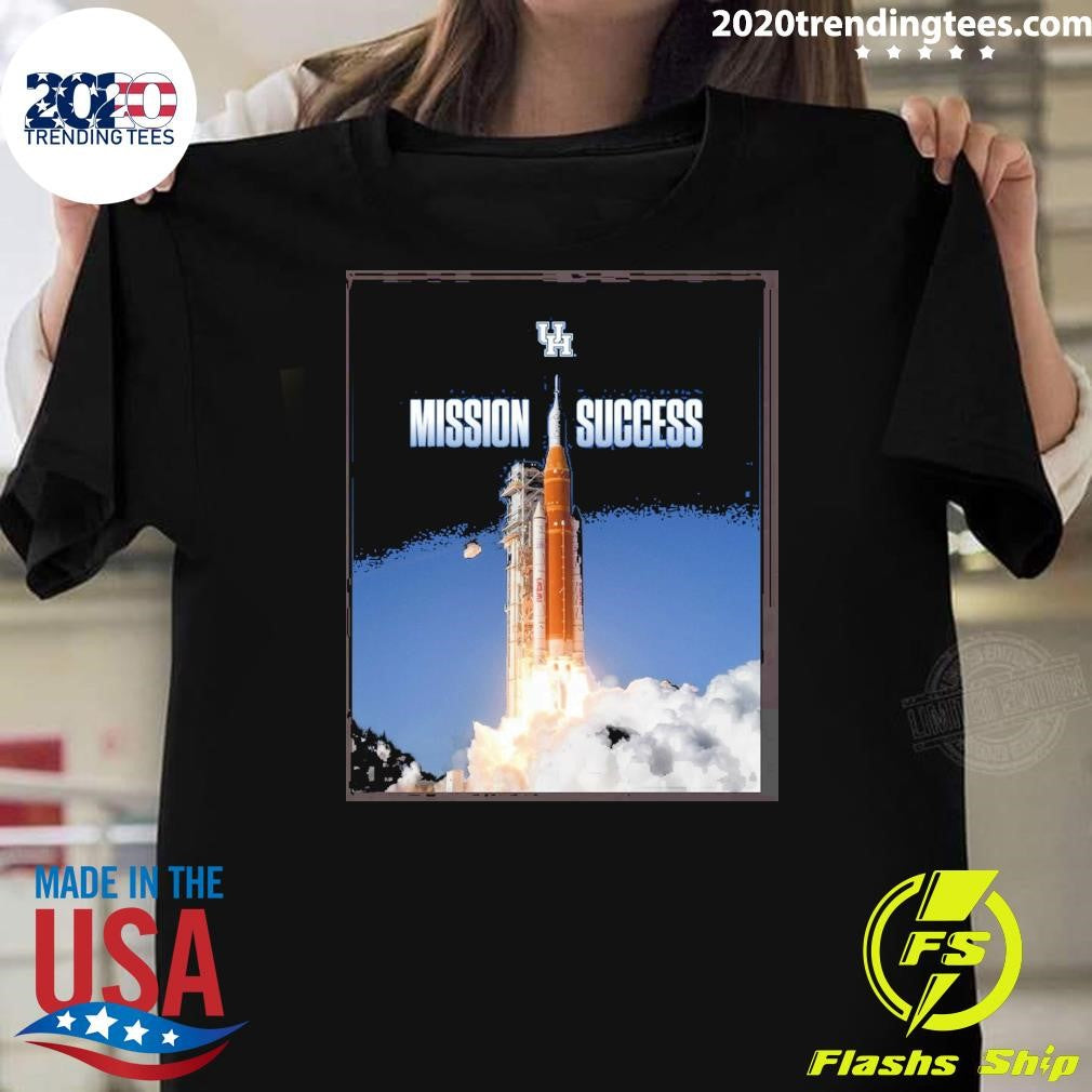 Mission Success Artemis II NASA 2026 Houston Athletics Shirt