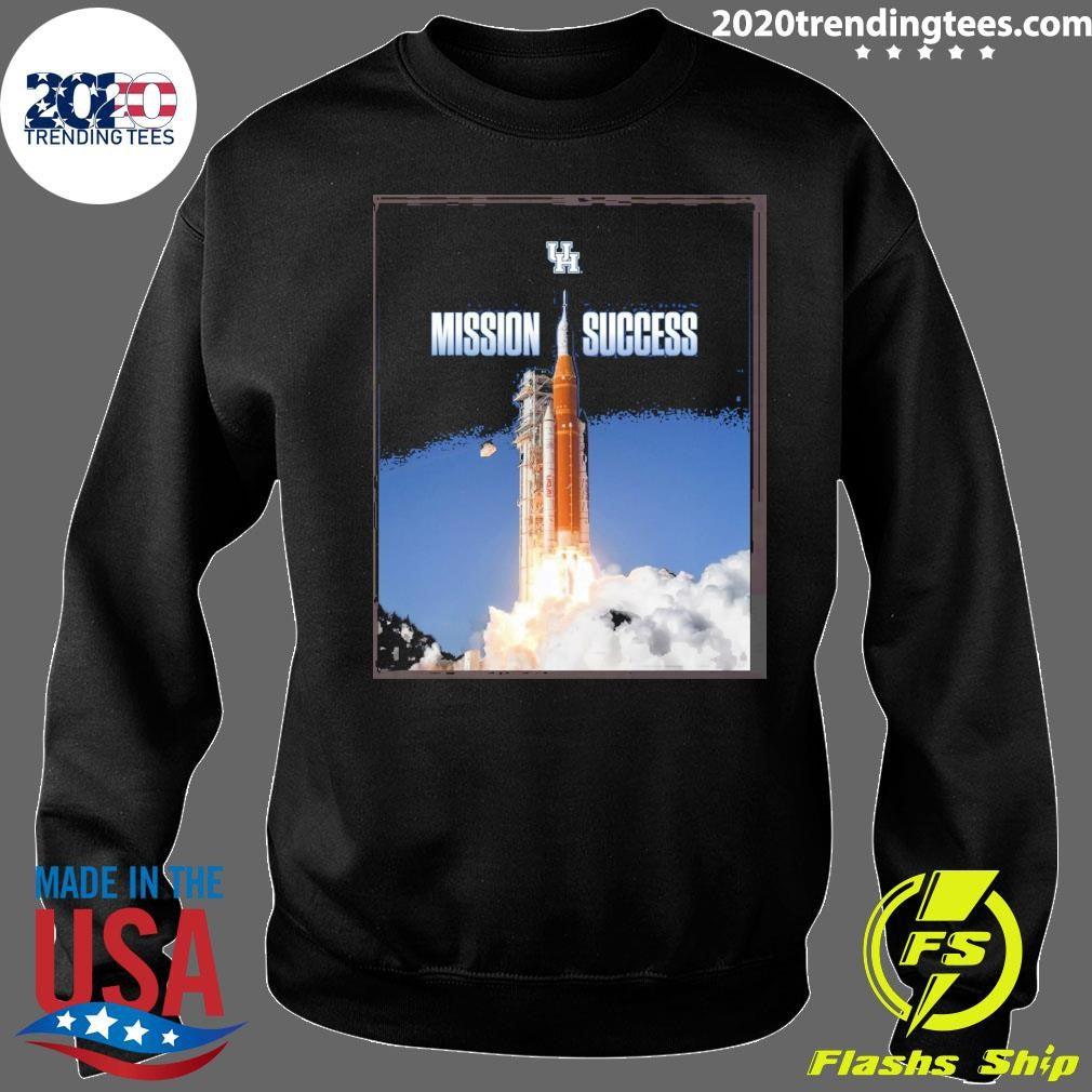 Mission Success Artemis II NASA 2026 Houston Athletics Shirt
