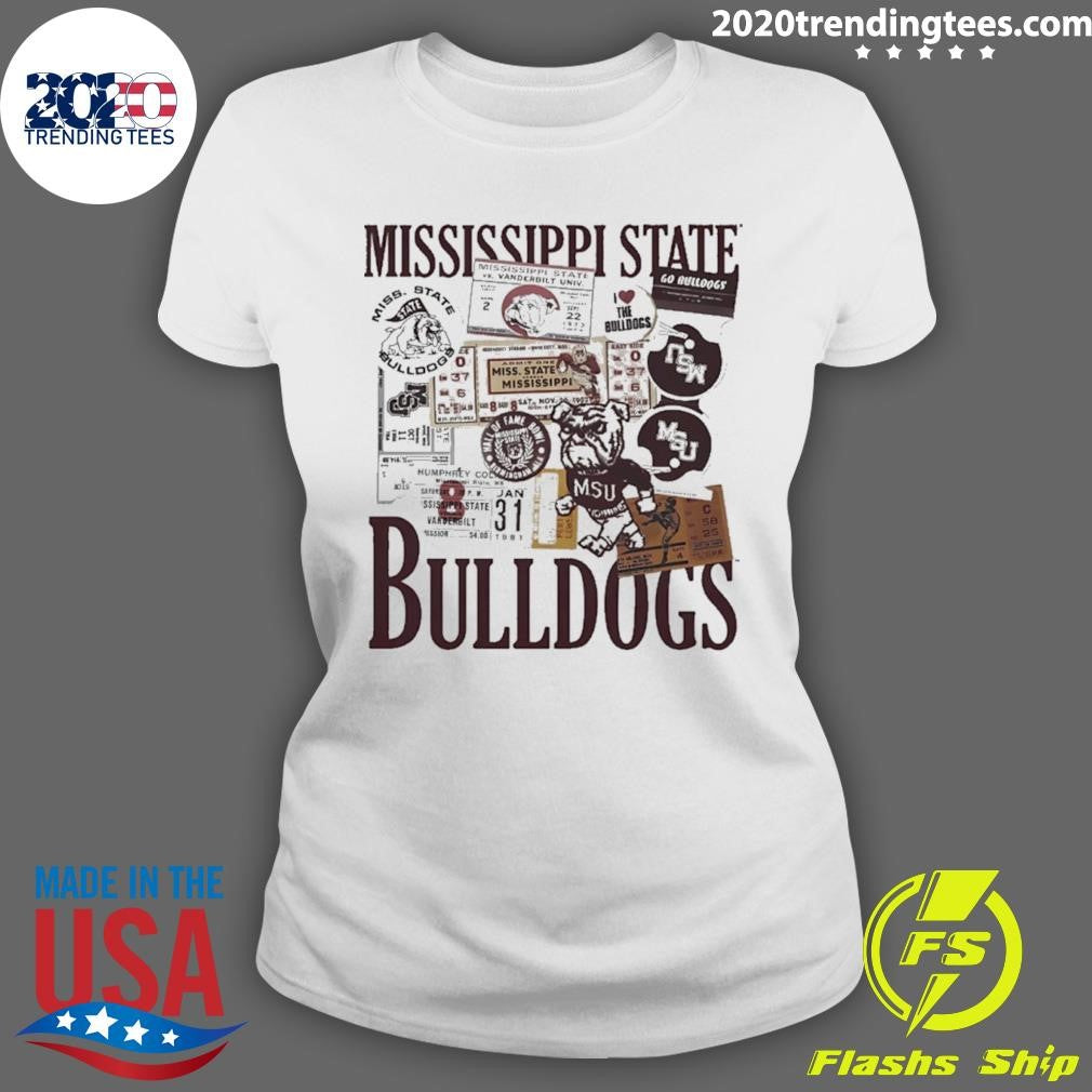 Mississippi State Alumni Ephemera Shirt
