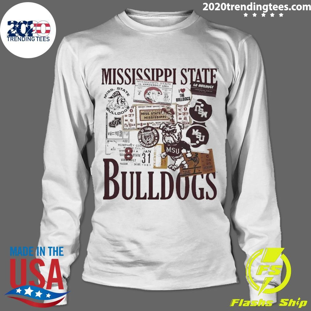 Mississippi State Alumni Ephemera Shirt