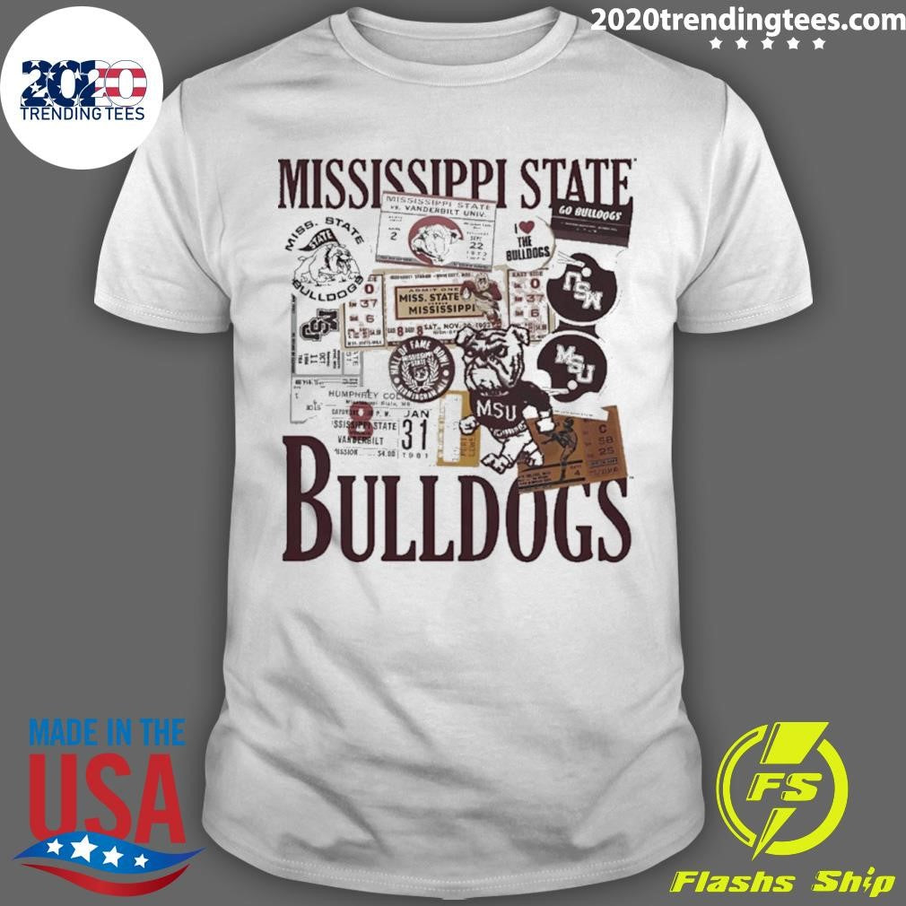 Mississippi State Alumni Ephemera Shirt