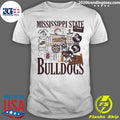 Mississippi State Alumni Ephemera Shirt