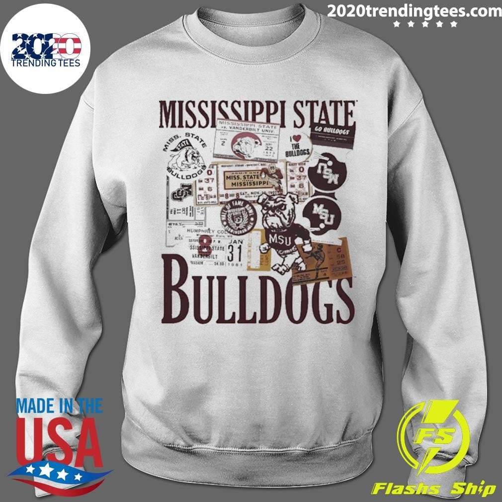 Mississippi State Alumni Ephemera Shirt