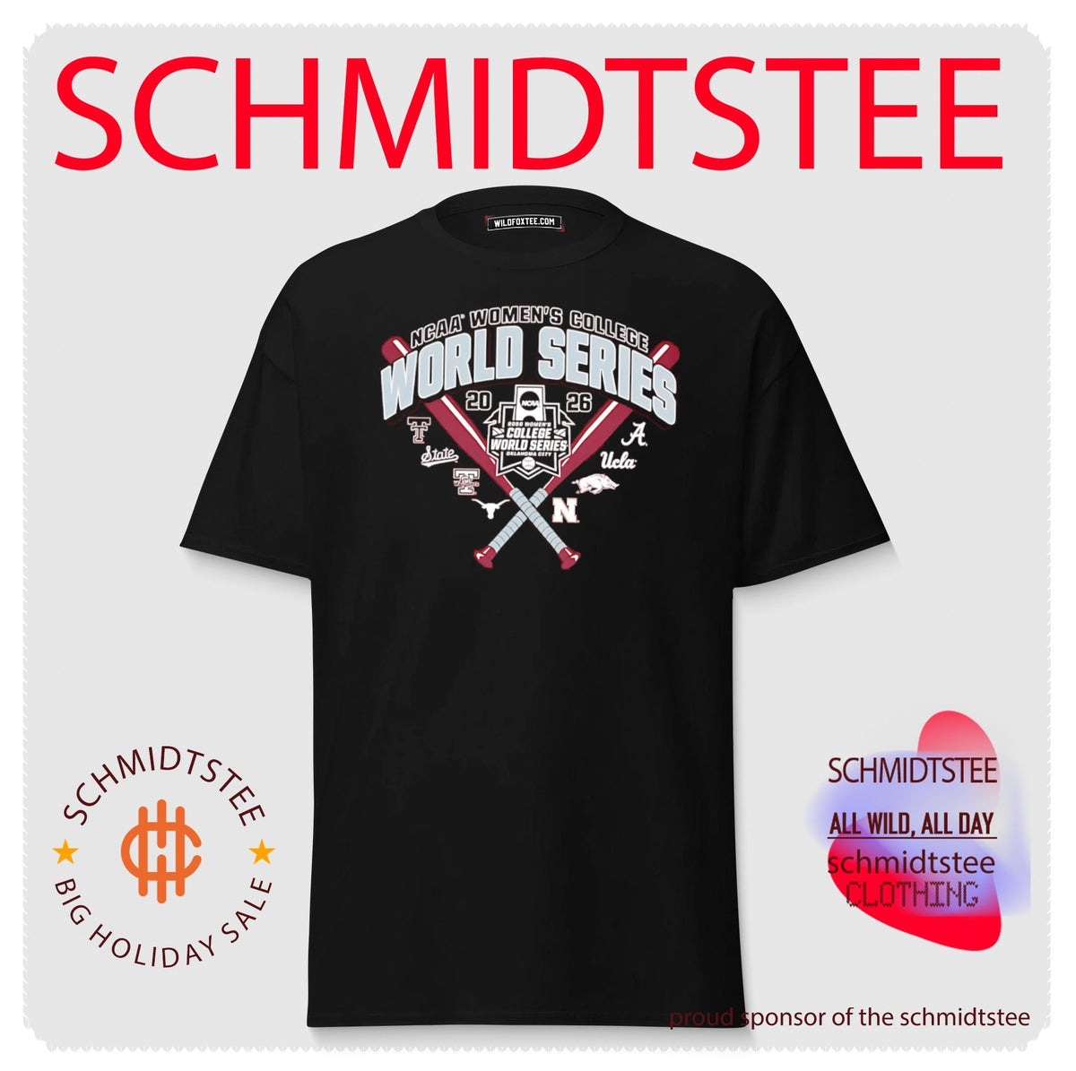Mississippi State Bulldogs Softball Women’s College World Series 2026 8 teams shirt