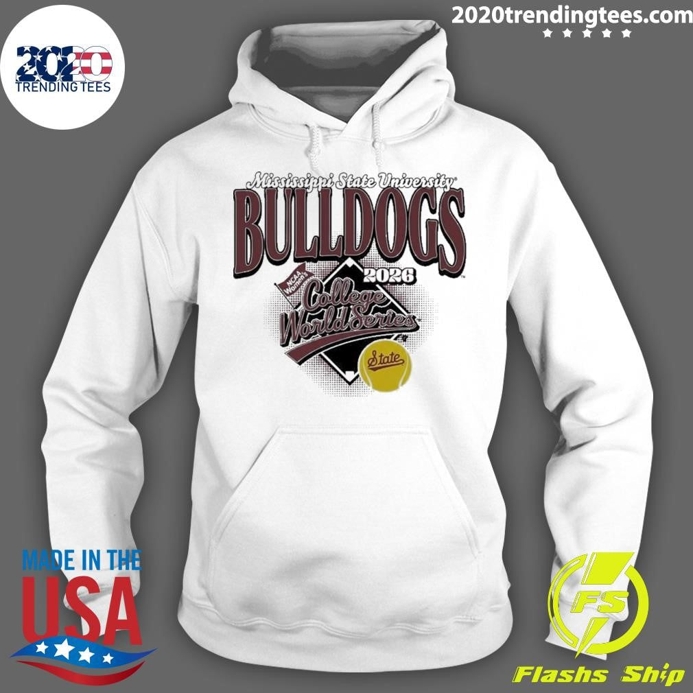 Mississippi State Softball 2026 Women’s College World Series Shirt