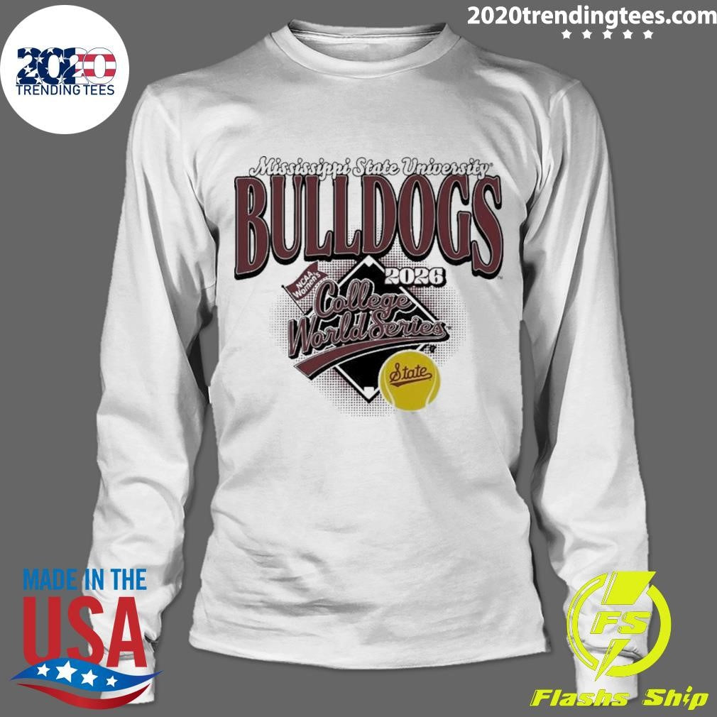 Mississippi State Softball 2026 Women’s College World Series Shirt