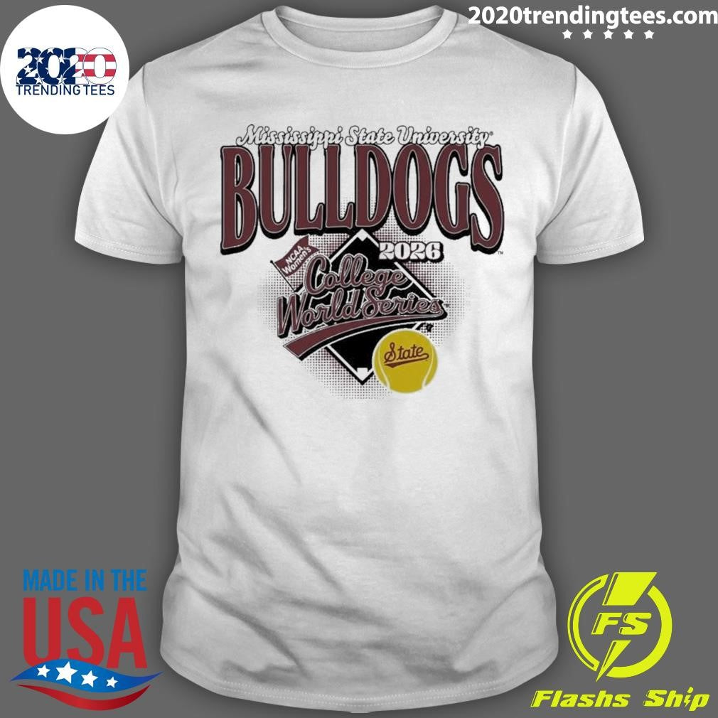 Mississippi State Softball 2026 Women’s College World Series Shirt