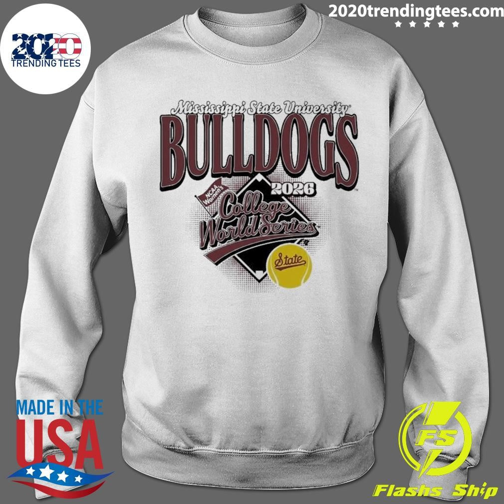 Mississippi State Softball 2026 Women’s College World Series Shirt