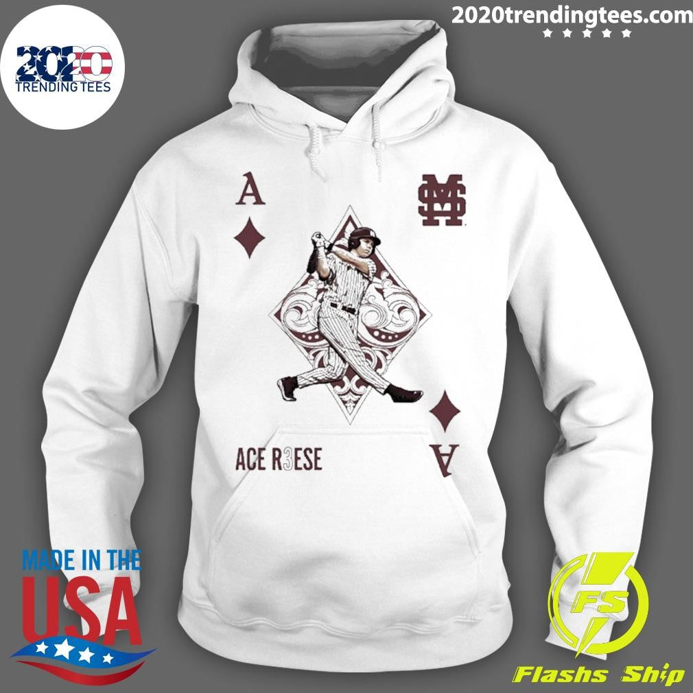Mississippi State University Ace Reese Player Card Shirt