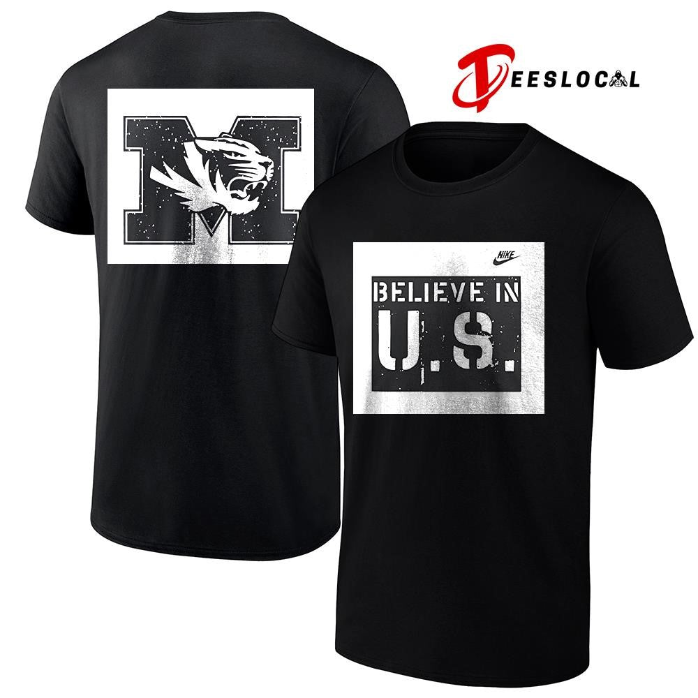 Missouri Tigers believe in US shirt