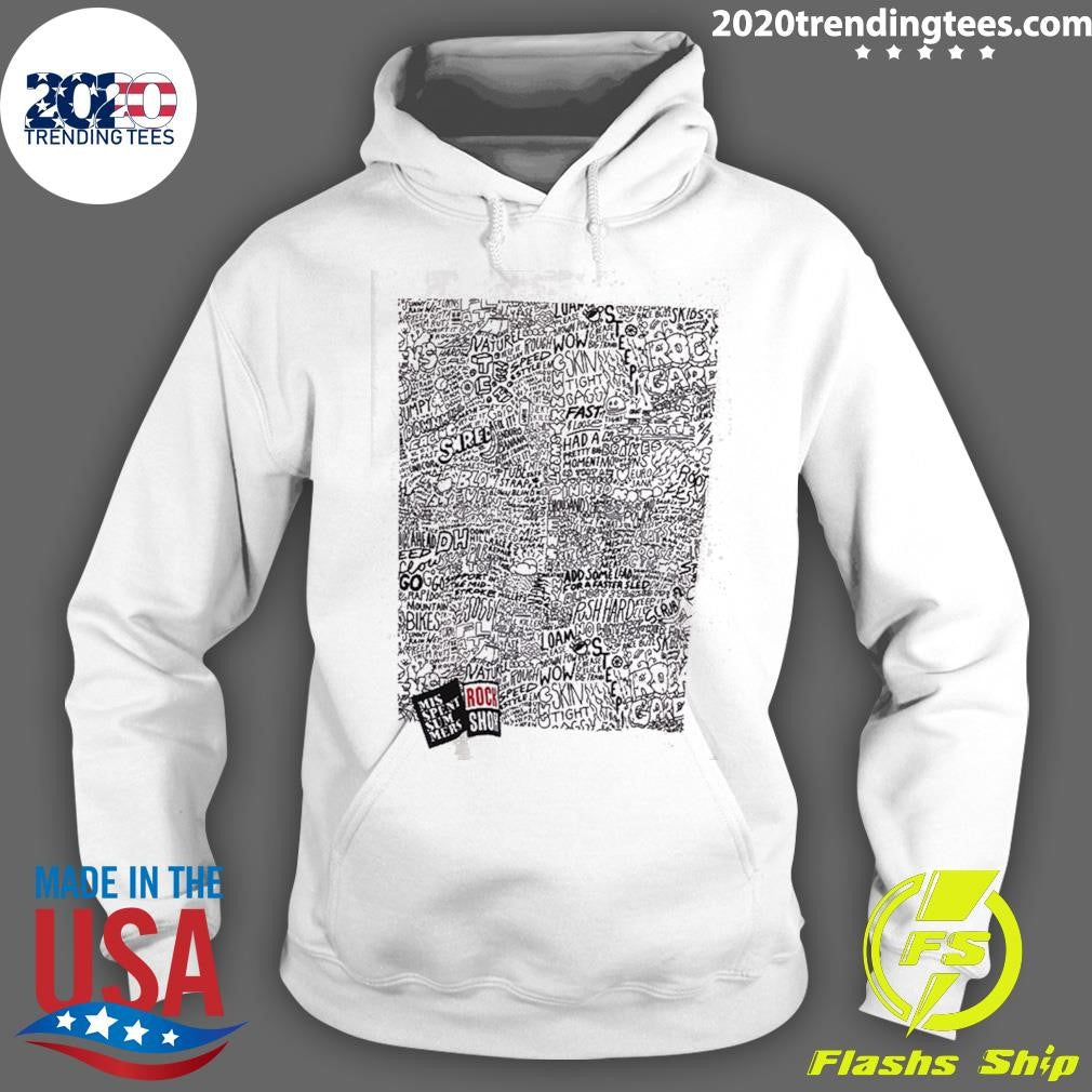 Misspent Summers x Rockshox Panda Wrap Tee Shirt