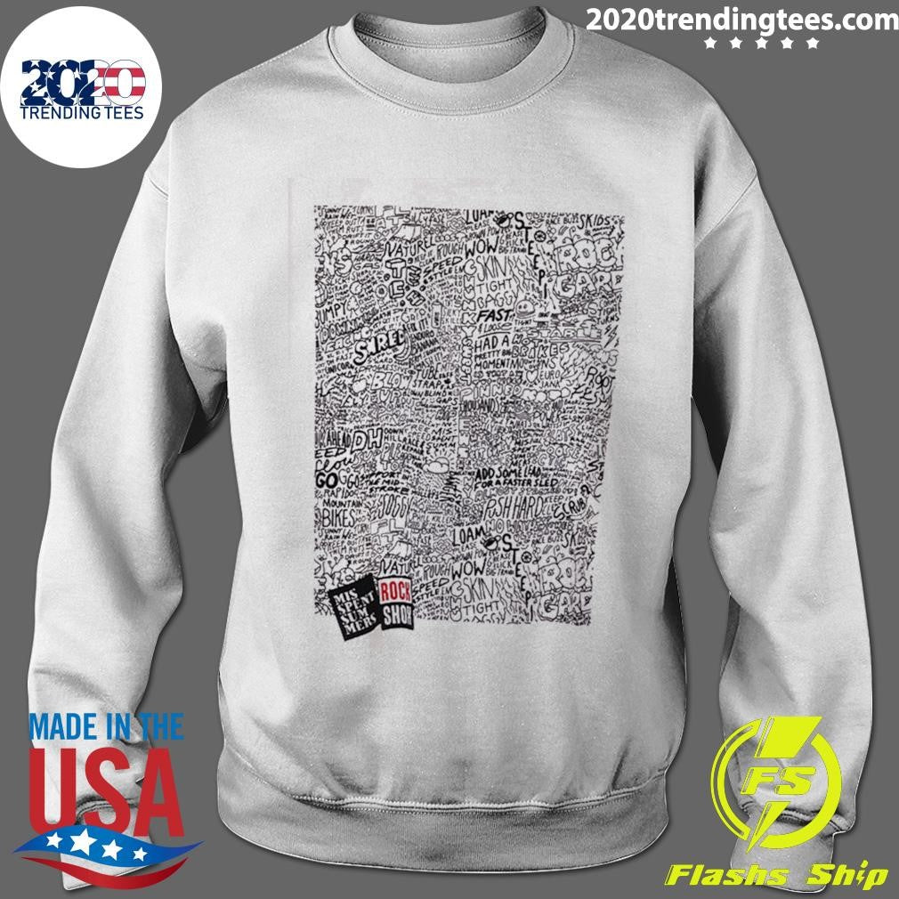 Misspent Summers x Rockshox Panda Wrap Tee Shirt