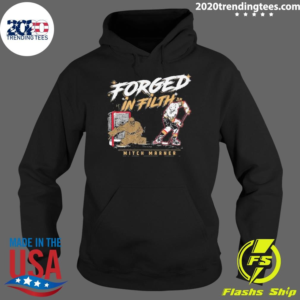 Mitch Marner Forged In Filth Tee Shirt